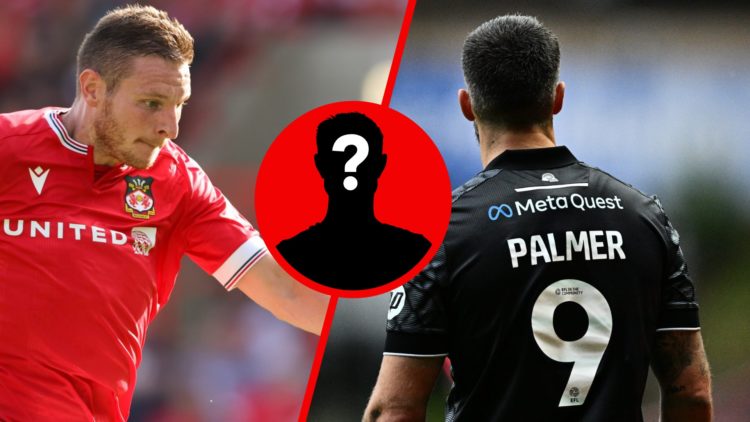Paul Mullin of Wrexham during the Sky Bet League Two match between Wrexham and Doncaster Rovers. Ollie Palmer during Charlton Athletic FC v Wrexham...