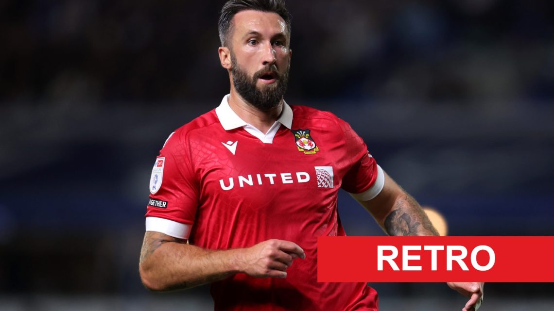 Ollie Palmer in action during Birmingham City v Wrexham in the Sky Bet League One clash