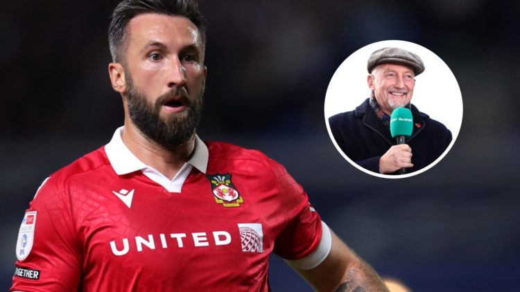 Ollie Palmer during Birmingham City FC v Wrexham AFC - Sky Bet League One. Ian Holloway presents on ITV Sport prior to the Emirates FA Cup First Ro...