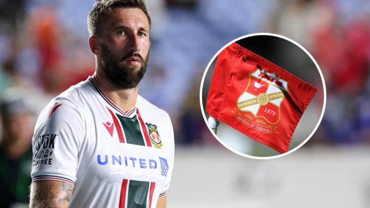 Swindon Town fans are all saying the same thing about signing Ollie Palmer from Wrexham. A Swindon Town corner flag prior to Swindon Town v Accring...
