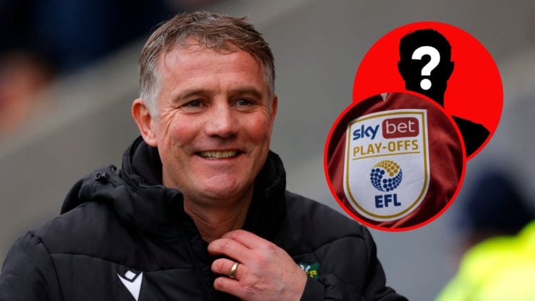 Phil Parkinson smiles after Shrewsbury Town v Wrexham in the Emirates FA Cup Third Round clash. The official Sky Bet EFL Play Off badge on the slee...