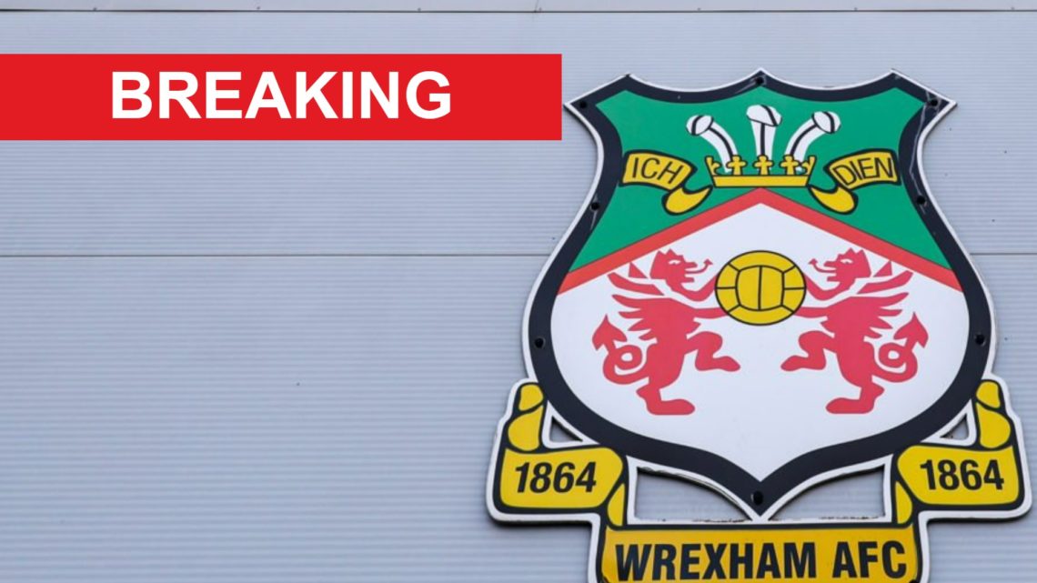 A general image of Wrexham's Racecourse stadium.