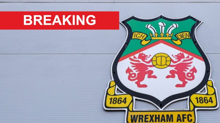 A general image of Wrexham's Racecourse stadium.