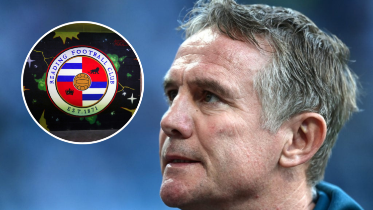 Wrexham manager Phil Parkinson looks on during the Carabao Cup Second Round match between Preston North End and Wrexham. Inset, A mural of the Read...