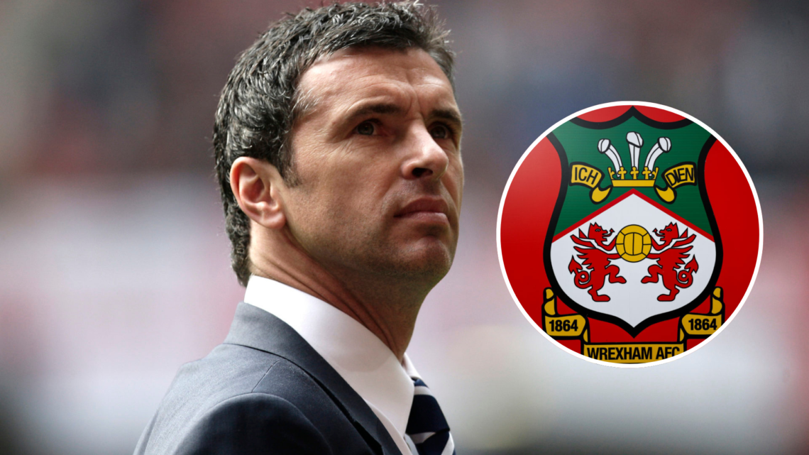 A picture taken on March 26, 2011 shows manager of Wales Gary Speed awaiting kick off against England during a Euro 2012 Group G qualifying footbal...