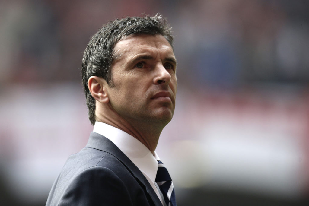 Gary Speed as manager of Wales