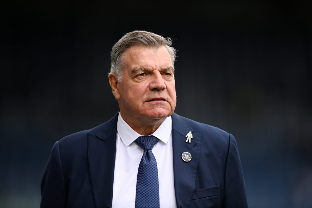 Sam Allardyce in charge of Leeds United