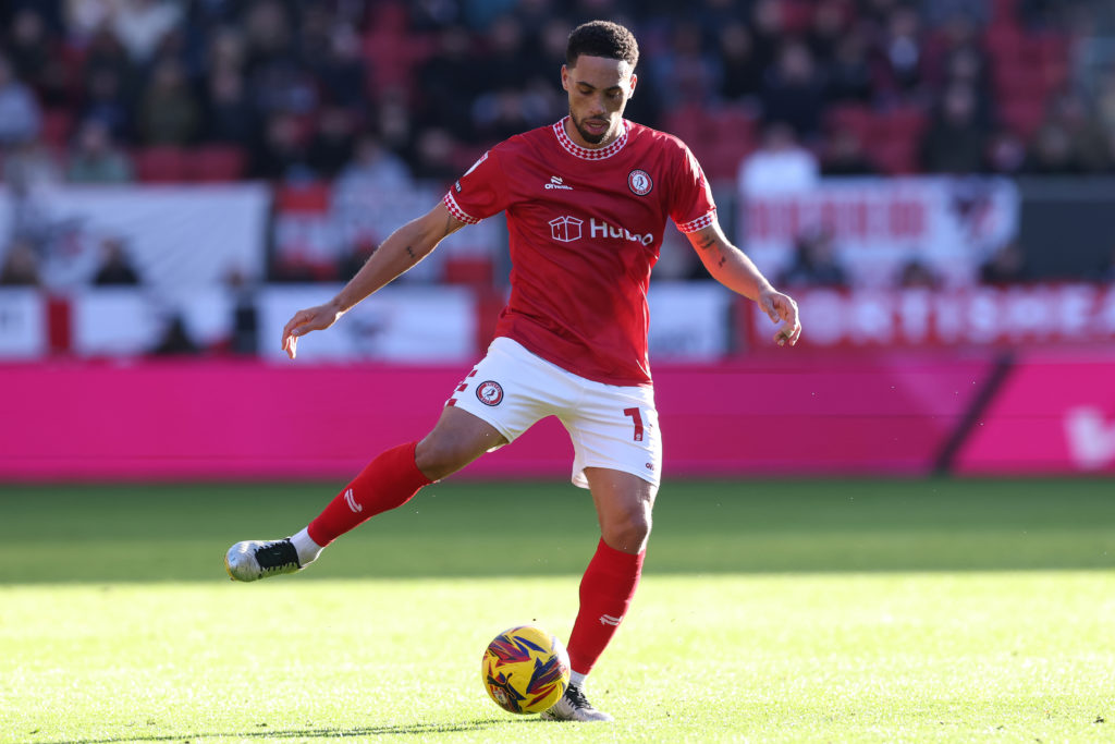 Bristol City's Zak Vyner in action against Queens Park Rangers
