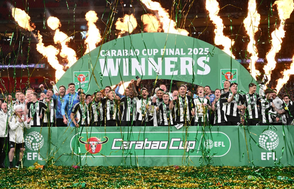 Liverpool v Newcastle United - Carabao Cup Final