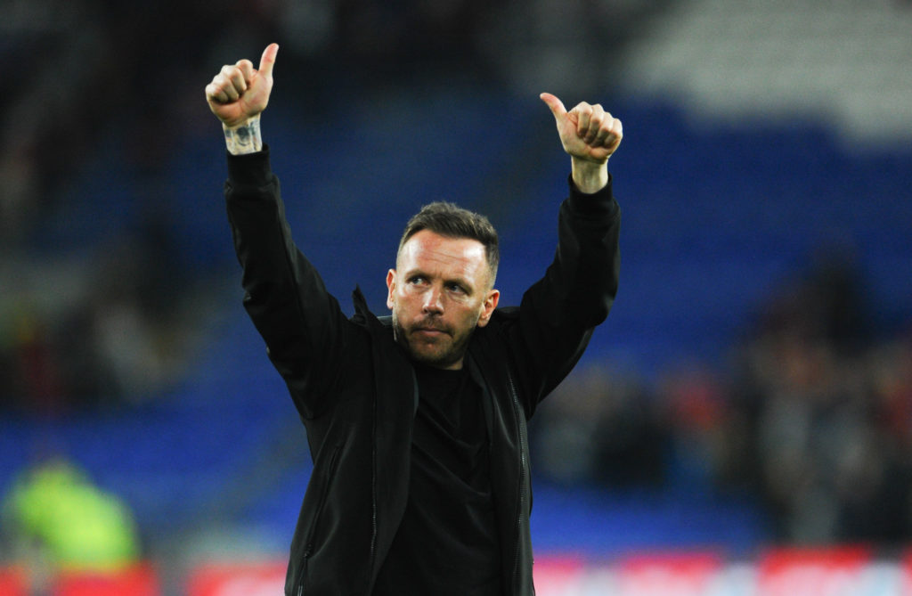 Craig Bellamy in charge of Wales in World Cup qualifying