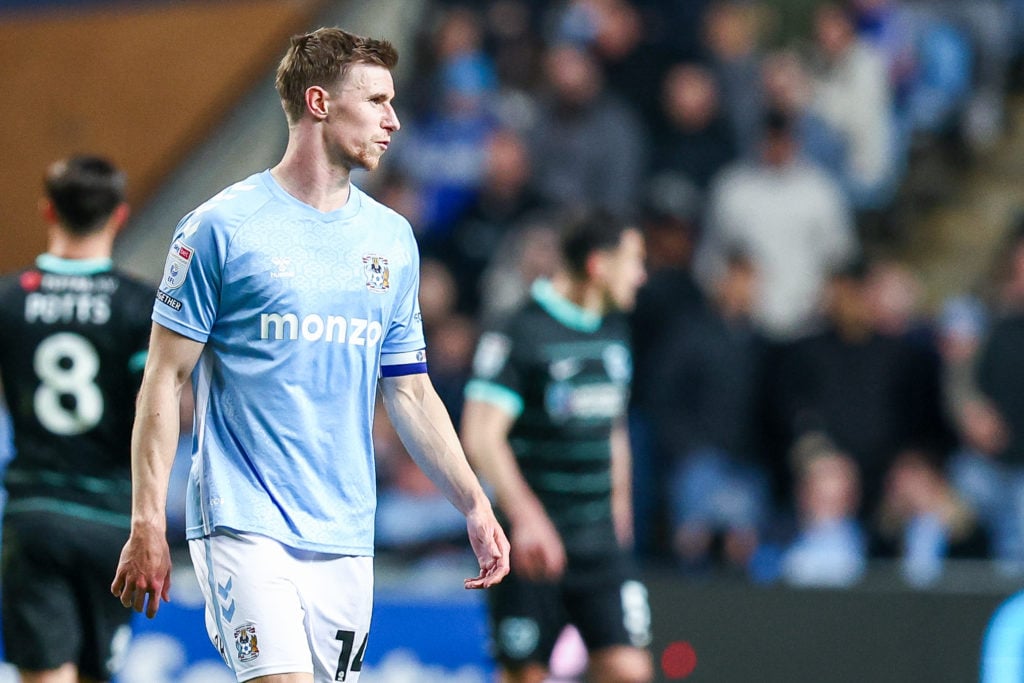 Ben Sheaf of Coventry City