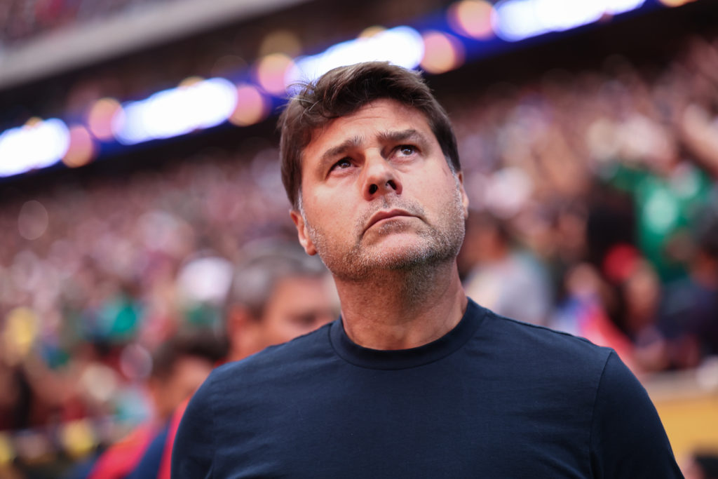 Mauricio Pochettino manager / head coach of USA