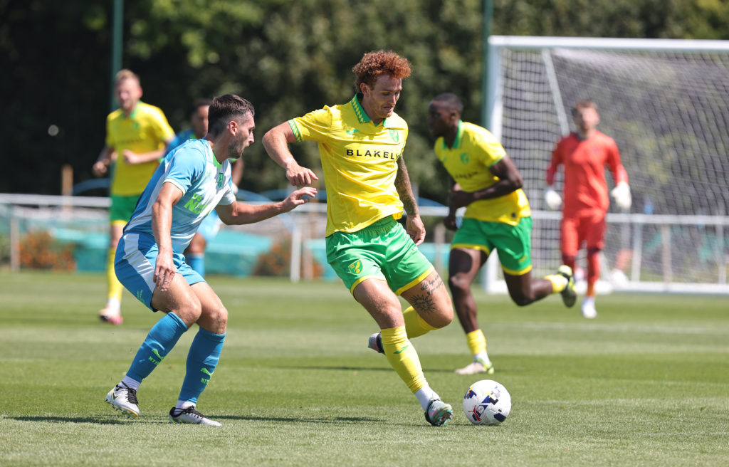 Norwich City v Northampton Town - Pre-Season Friendly