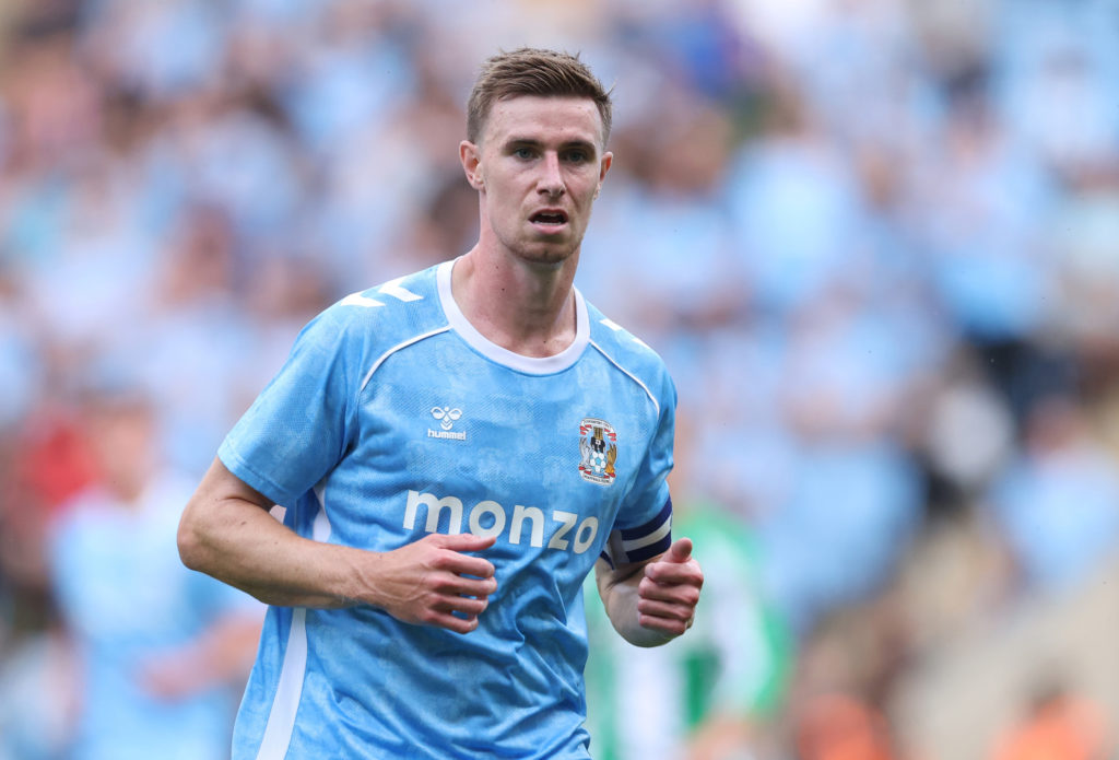 Ben Sheaf of Coventry City
