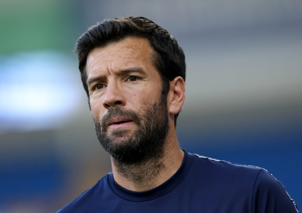 Cardiff City boss Brian Barry-Murphy