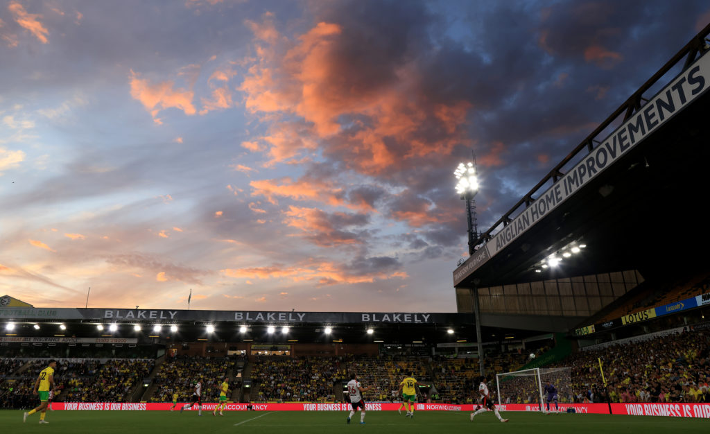 Carrow Road of Norwich City