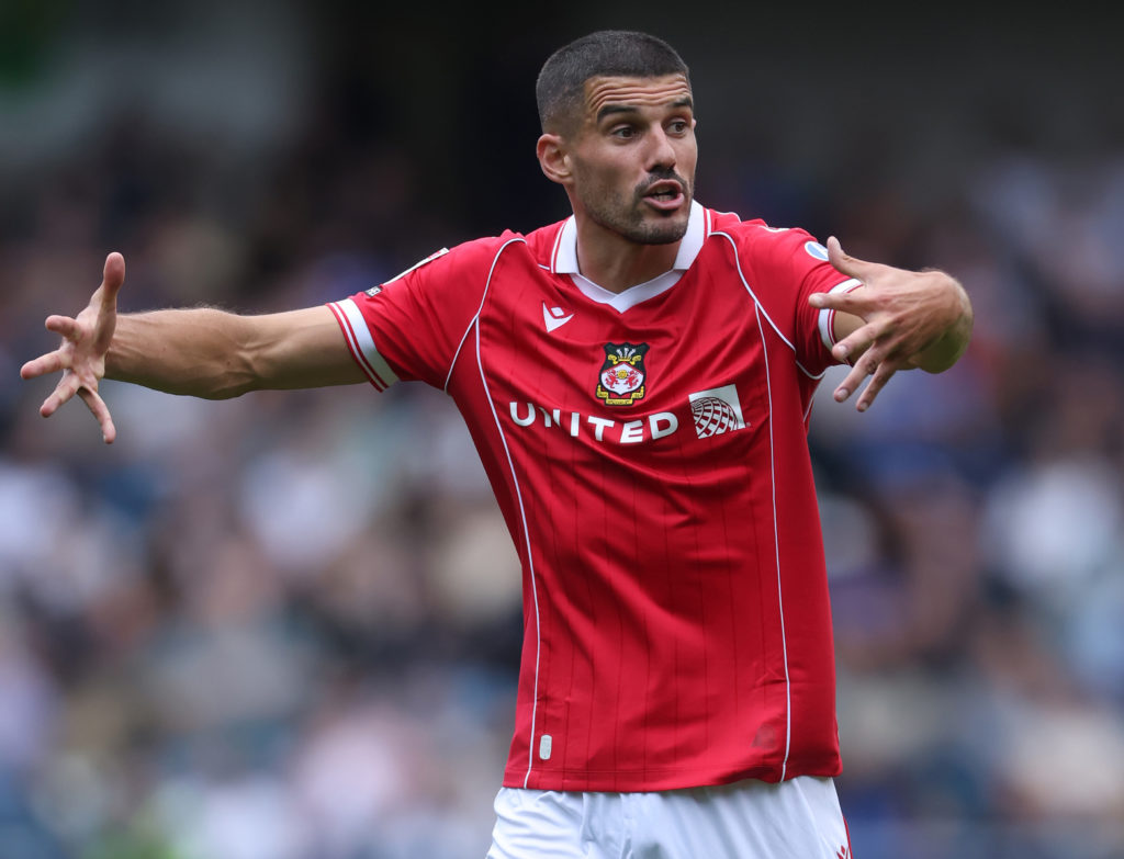 Conor Coady of Wrexham
