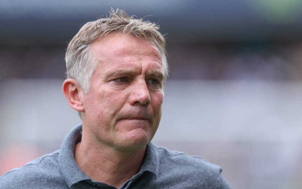 Phil Parkinson manager of Wrexham