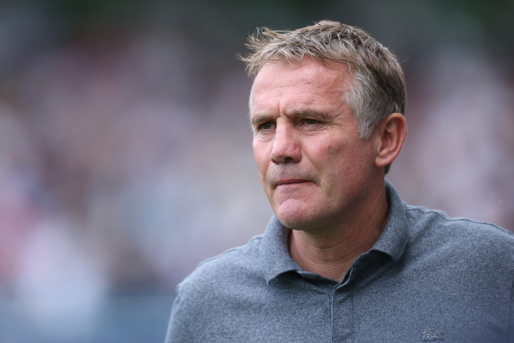 Phil Parkinson manager of Wrexham