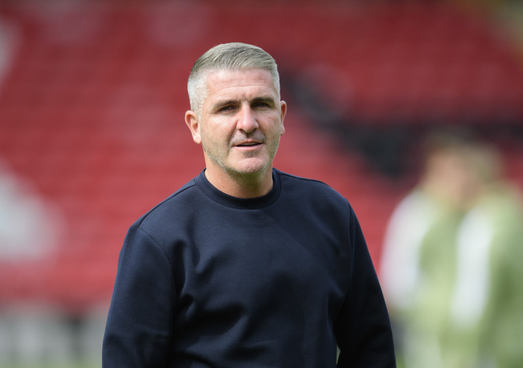 Ryan Lowe, head coach of Wigan Athletic
