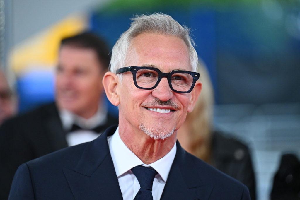 Gary Lineker at the National Television Awards 2025 - Arrivals