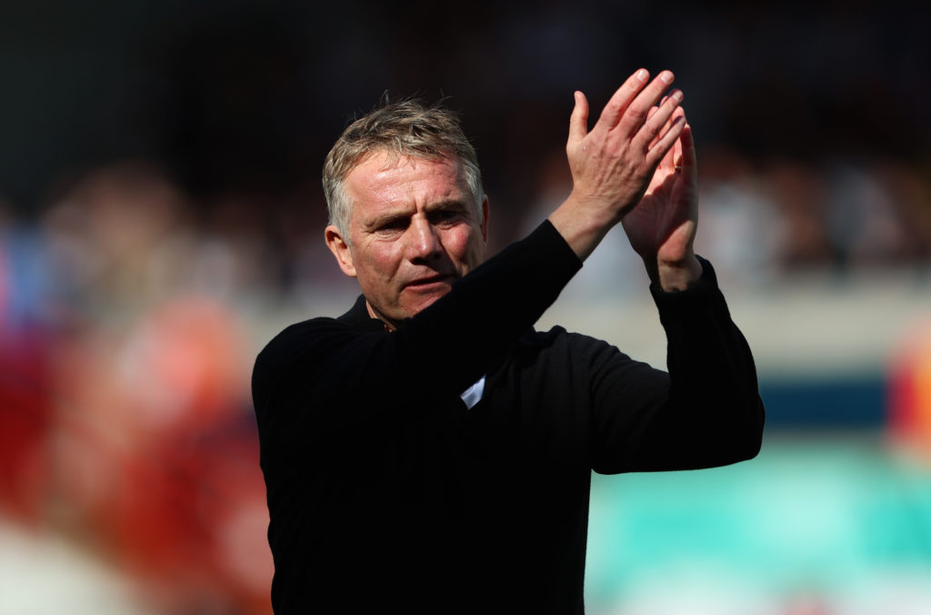 Phil Parkinson, Manager of Wrexham