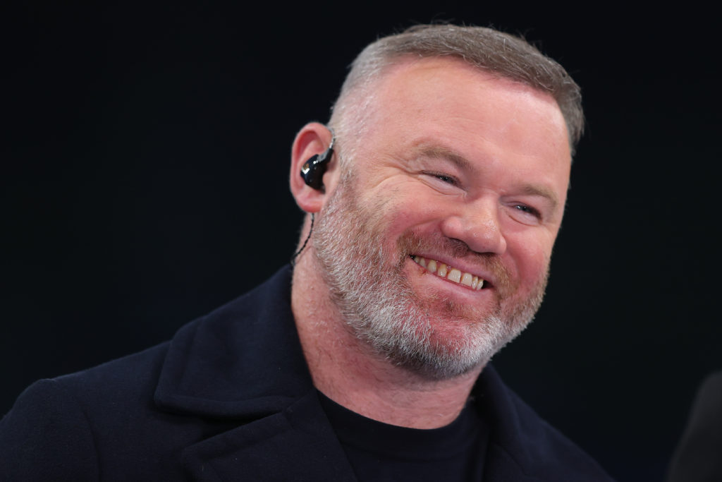 Amazon Prime TV pundit Wayne Rooney