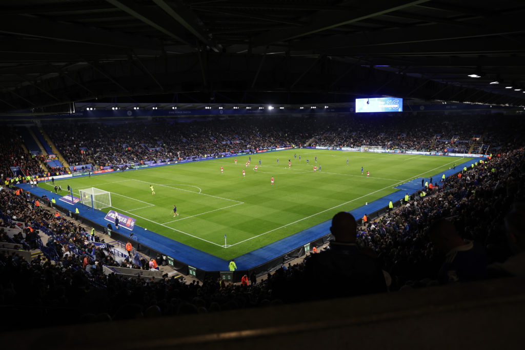 King Power Stadium view during Leicester City v Wrexham AFC - Sky Bet Championship