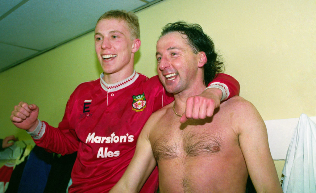 Steve Watkin and Mickey Thomas