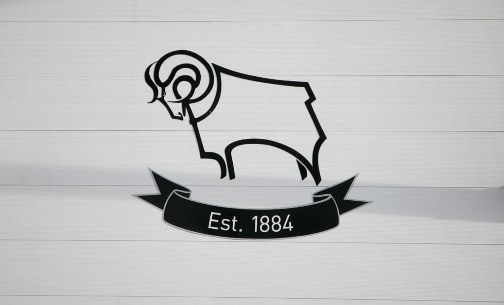 Derby County badge