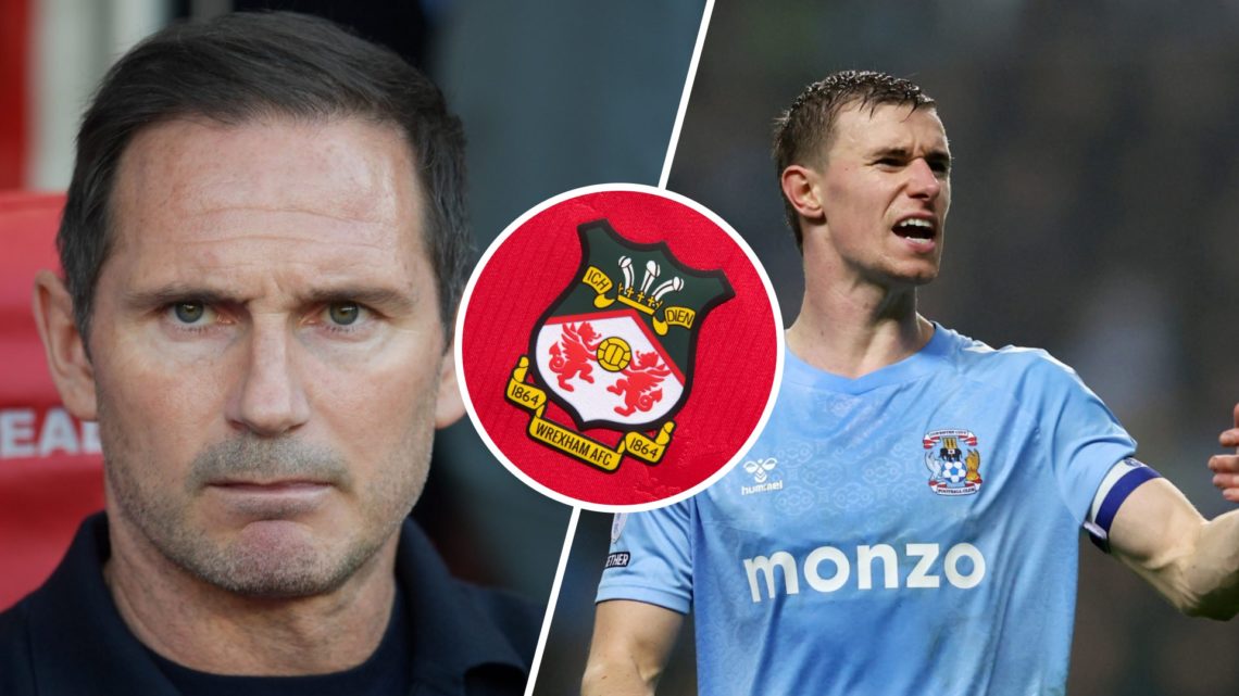 A split image of Coventry City boss Frank Lampard (L) and Coventry City captain Ben Sheaf (R)