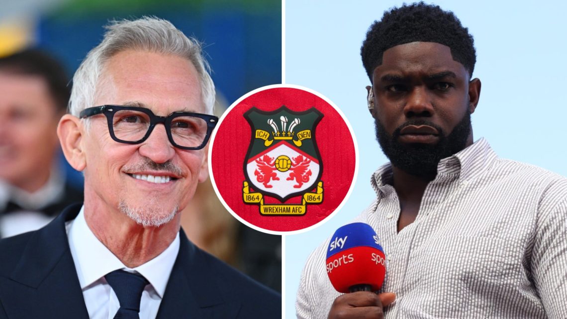 Gary Lineker at the National Television Awards 2025 - Arrivals. Sky Sports pundit Micah Richards during the Premier League match between Manchester...