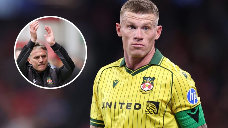 James McClean looks on during Sydney FC v Wrexham AFC in the pre-season friendly clash. Phil Parkinson during Wrexham v Stockport County - Vanarama...