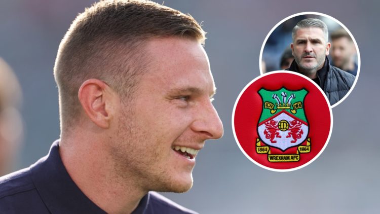 Paul Mullin prior to Chelsea FC v Wrexham - Pre-Season Friendly. Ryan Lowe before Preston North End v Wigan Athletic - Sky Bet Championship. Detail...