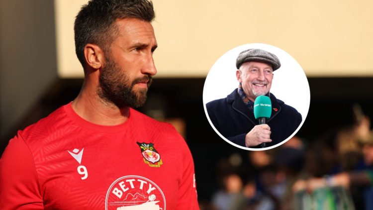 Ollie Palmer during Chelsea FC v Wrexham - Pre-Season Friendly. Ian Holloway presents on ITV Sport prior to the Emirates FA Cup First Round match b...