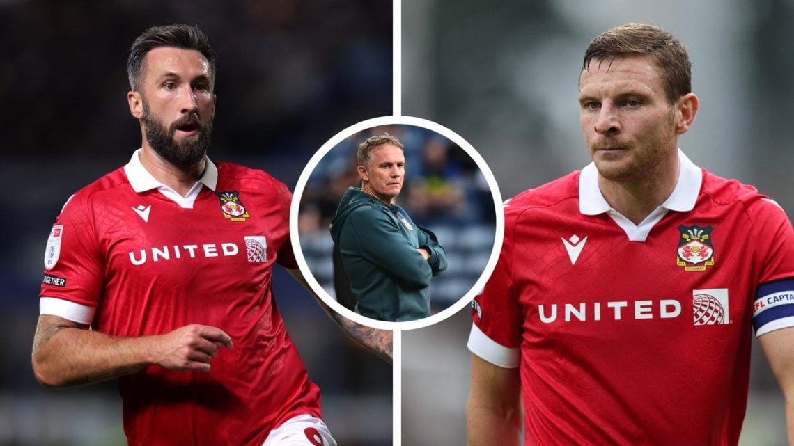 Ollie Palmer during Birmingham City FC v Wrexham AFC - Sky Bet League One. Paul Mullin of Wrexham during the Sky Bet League One match between Wrexh...