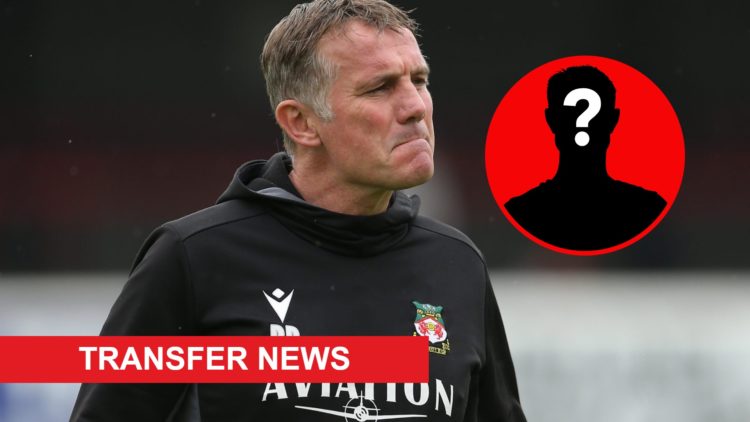 Phil Parkinson looks on prior to the Vanarama National League match between Dagenham and Redbridge and Wrexham