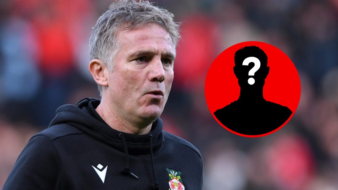 Phil Parkinson looks on during Notts County v Wrexham