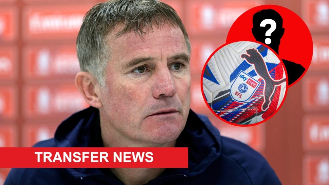 Phil Parkinson speaking to the media before Wrexham v Oldham Athletic: Emirates FA Cup First Round. A detailed view of the SkyBet and EFL league lo...
