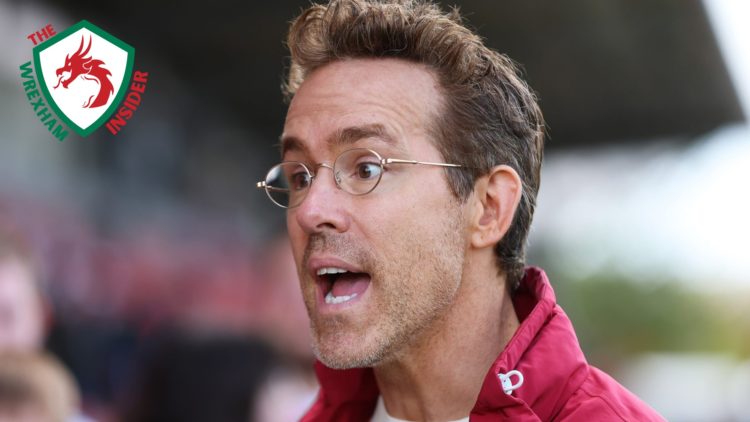 Wrexham co-owner Ryan Reynolds.
