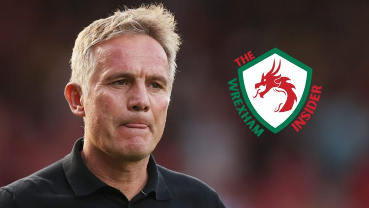 Wrexham manager Phil Parkinson.