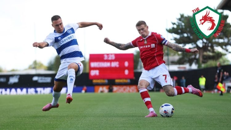 Wrexham playing QPR in the Championship.