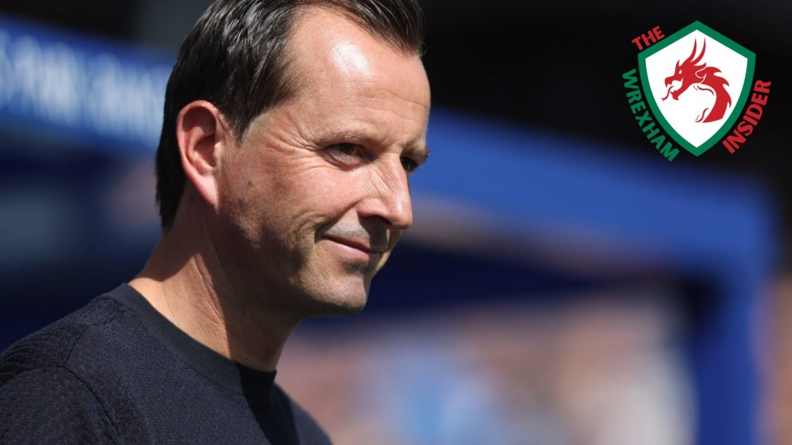 QPR manager Julien Stephan stands on the sidelines.