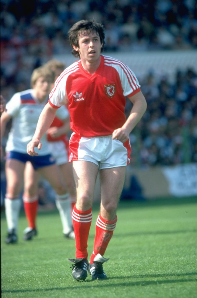 Brian Flynn of Wales