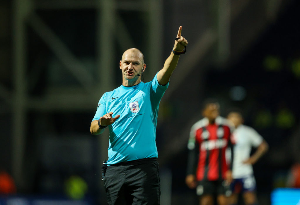 Bobby Madley in charge of Carabao Cup fixture between Preston North End and Fulham