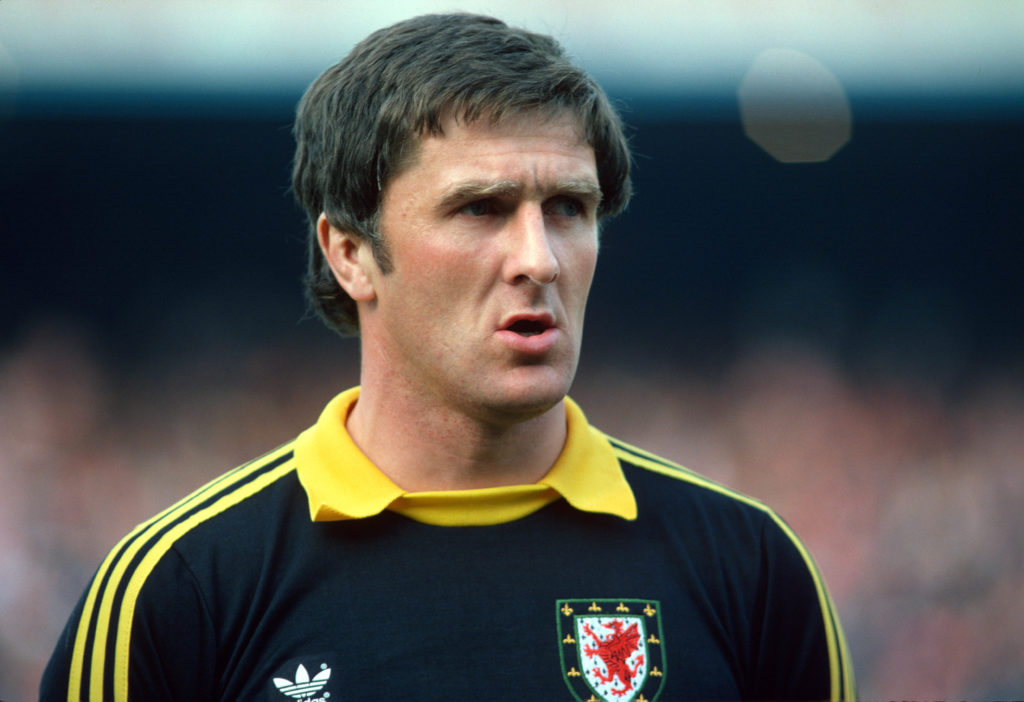 Dai Davies of Wales against Northern Ireland