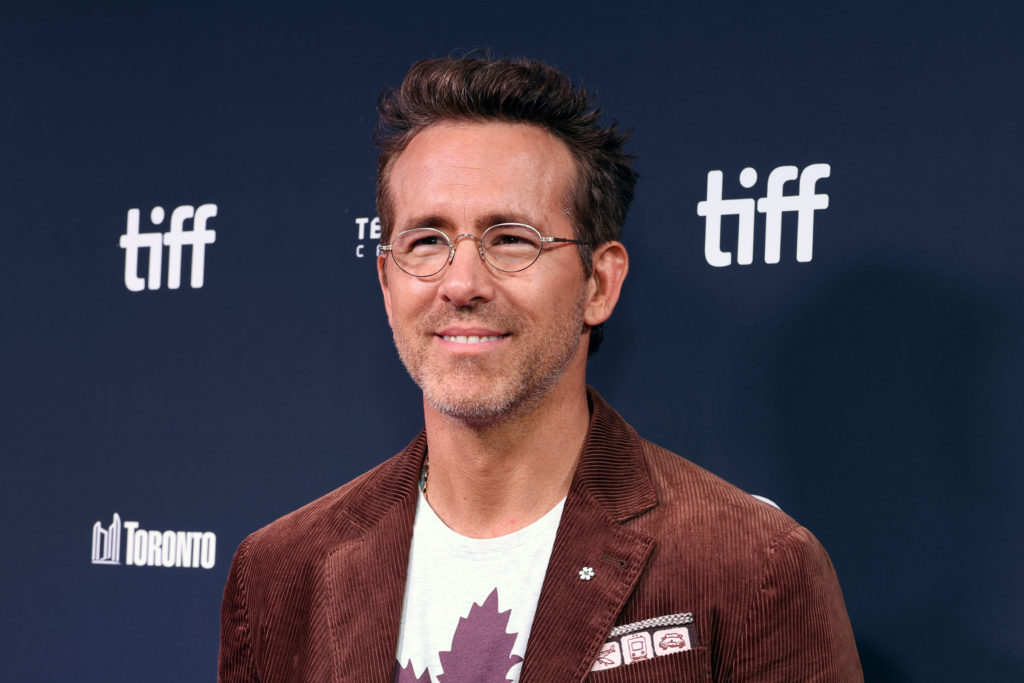 Ryan Reynolds attends the premiere of "John Candy: I Like Me"