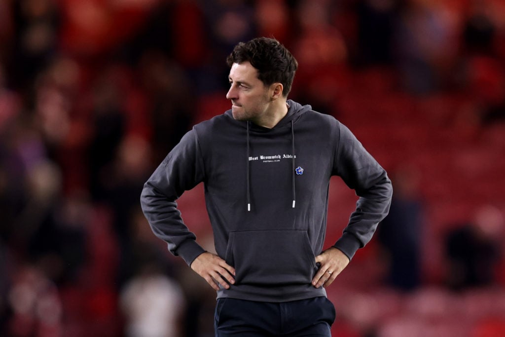 Ryan Mason during Middlesbrough v West Bromwich Albion - Sky Bet Championship