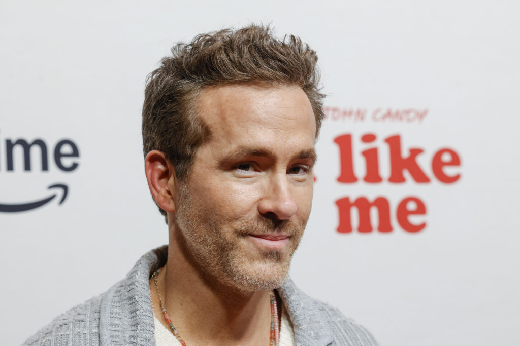 Ryan Reynolds attends the Los Angeles special screening of Amazon MGM Studios' "John Candy: I Like Me"