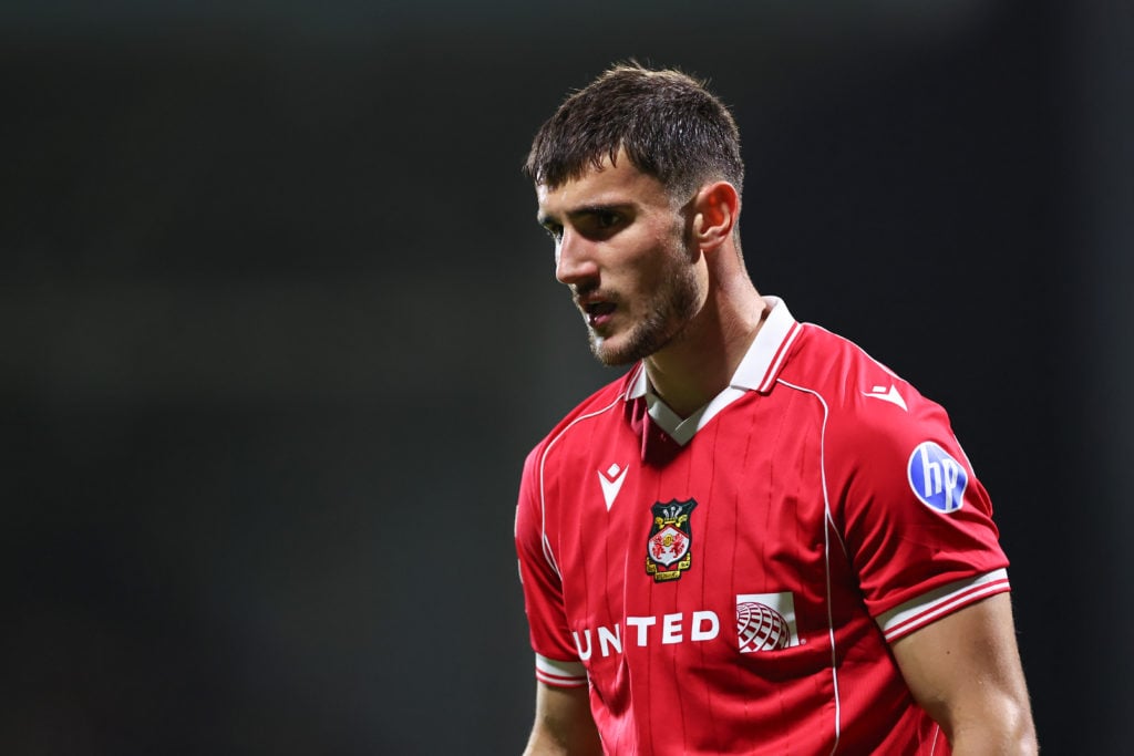 Ryan Longman during the Sky Bet Championship match between Wrexham AFC and Birmingham City